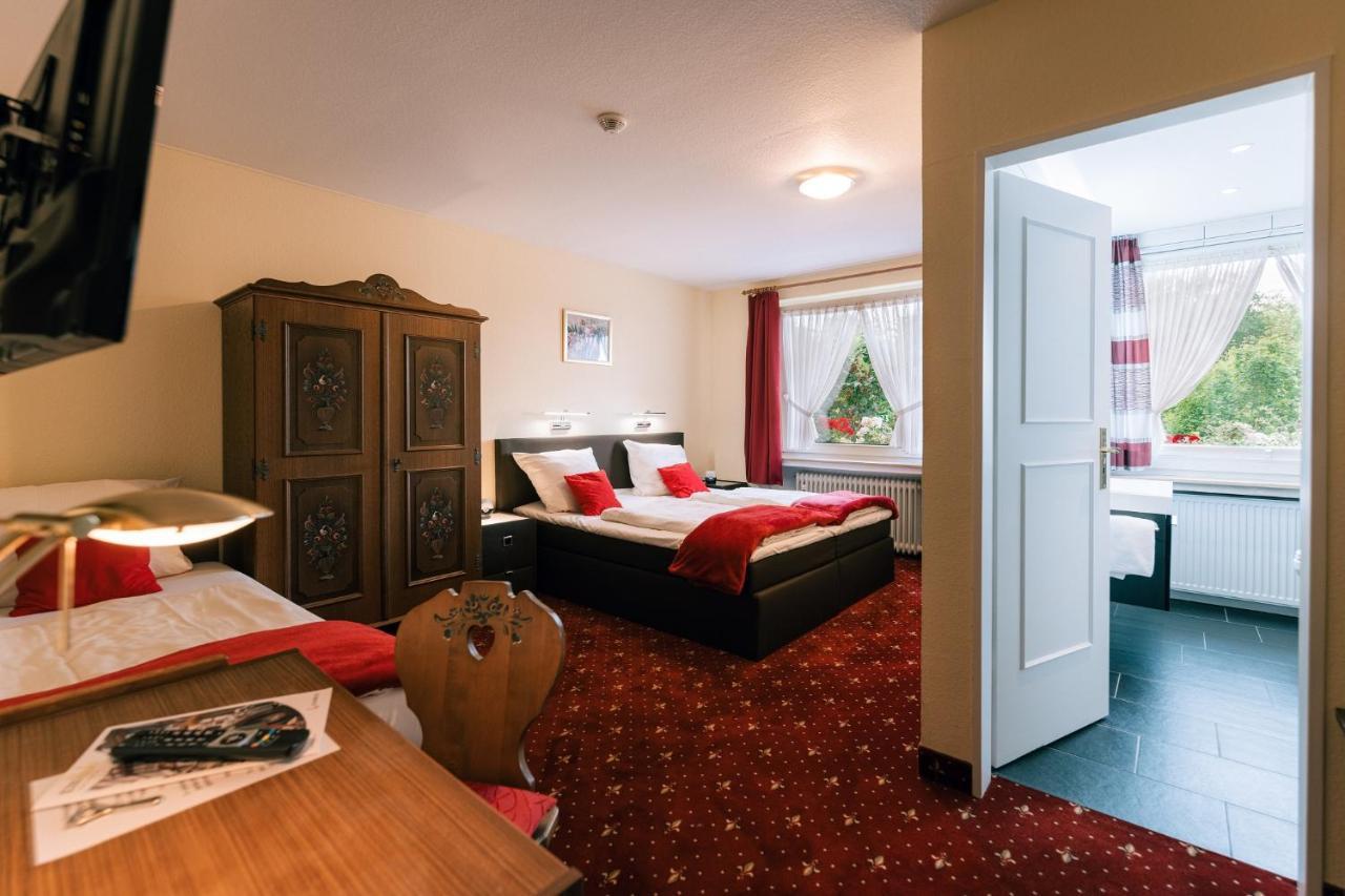 Hotel Hasenjaeger Einbeck Zewnętrze zdjęcie